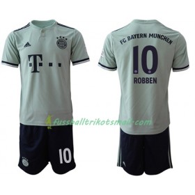 Fußballtrikots FC Bayern München Robben 10 Kinder 2018-2019 Kurzarm Auswärts-trikot kaufen